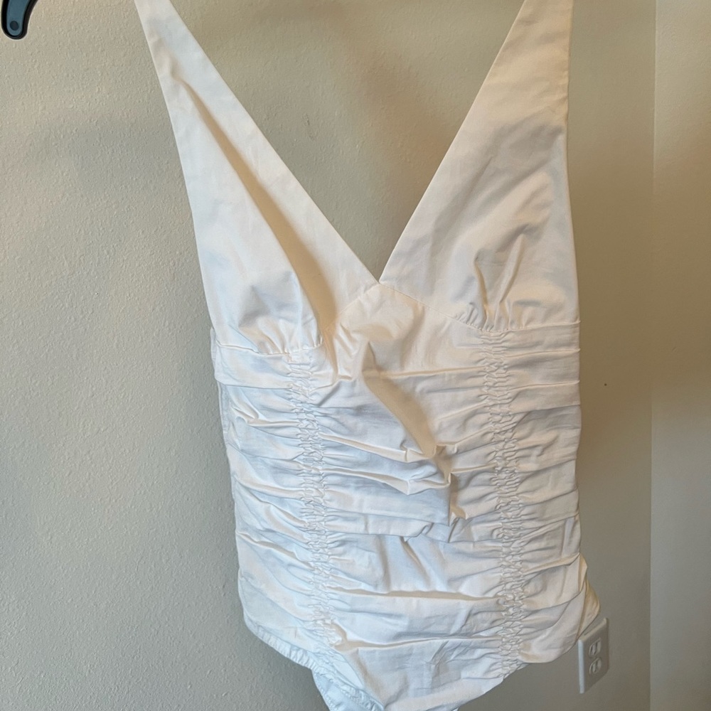 Sexy white top